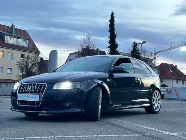 Audi S3 2.0 TFSI quattro Schalter