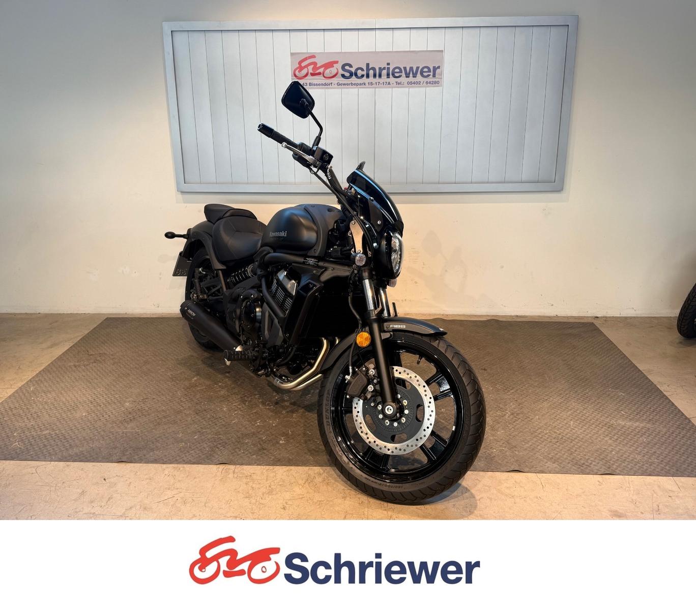 Kawasaki Vulcan S Performance