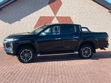 Mitsubishi L200 Intro Edition Doka 4WD*AHK*Wanne - schwarze Mitsubishi L200