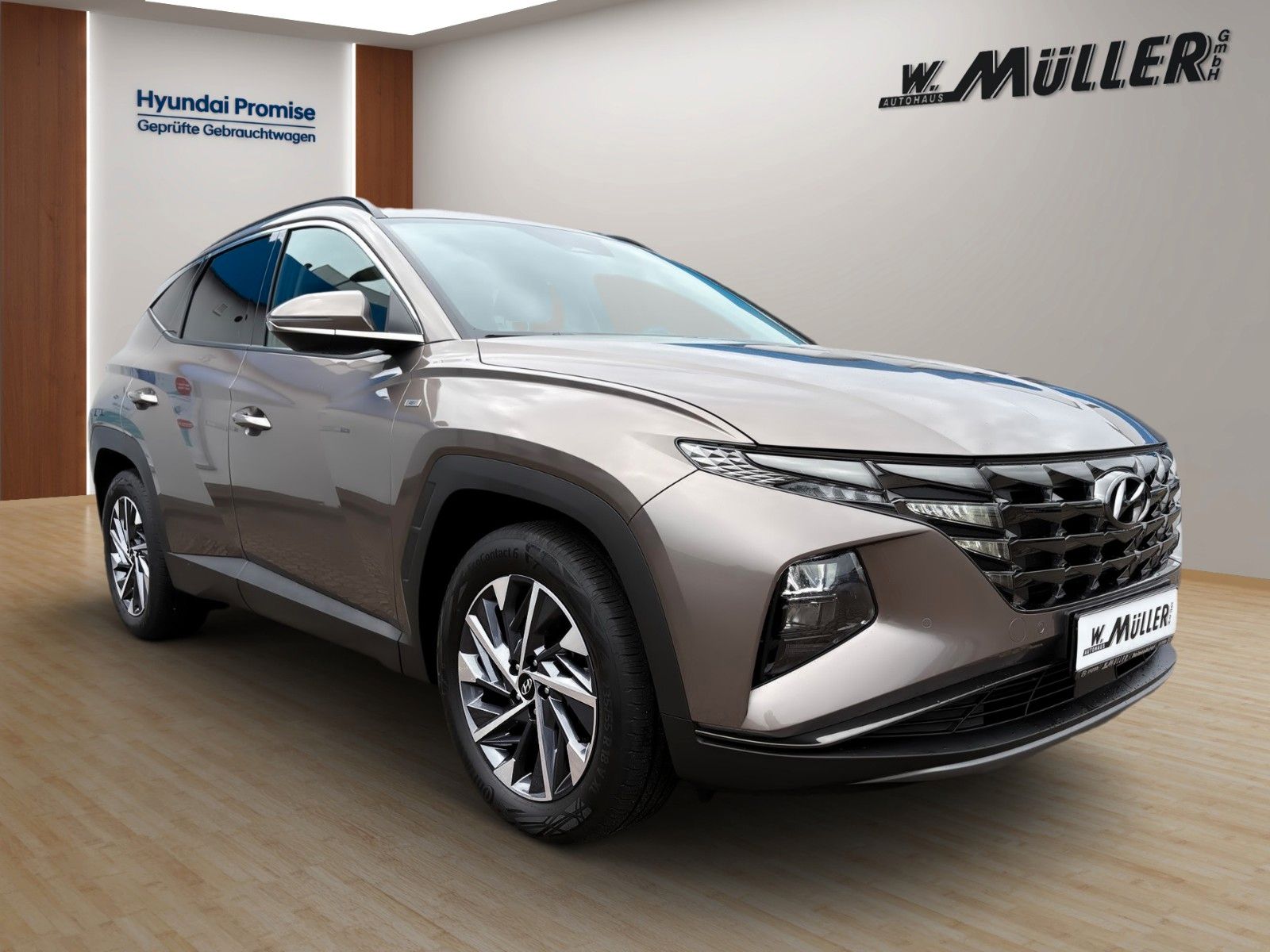 Fahrzeugabbildung Hyundai Tucson Trend Mild-Hybrid *ALLRAD*