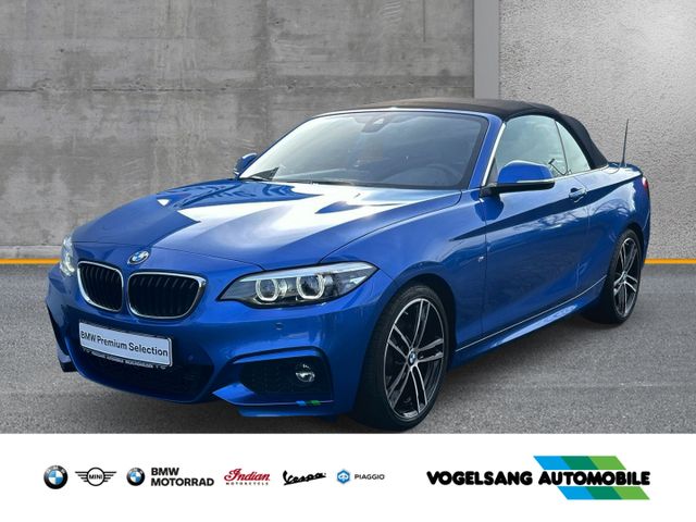 BMW 220 dA Cabrio,M Sport,DAB,H&KSound,18LMFelge,Nav
