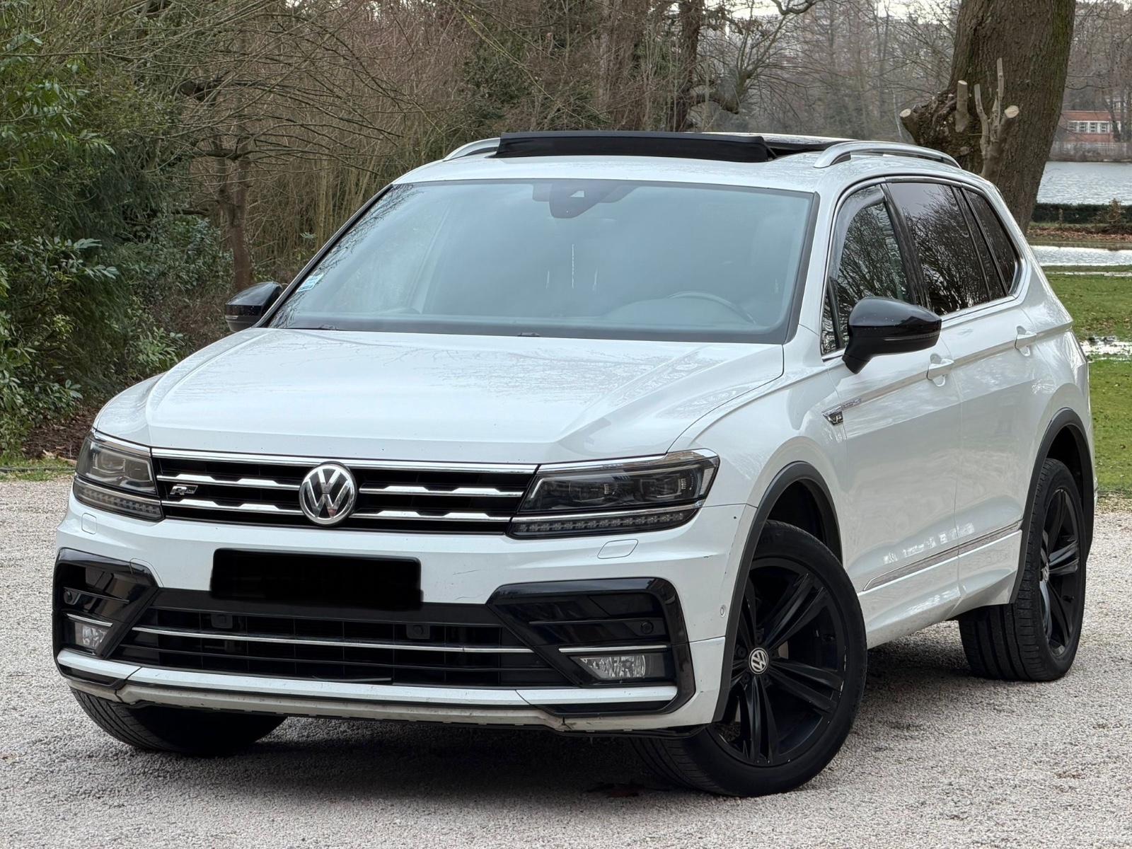 Volkswagen Tiguan Allspace 2.0 TDI SCR R-Line 7Platz FULL