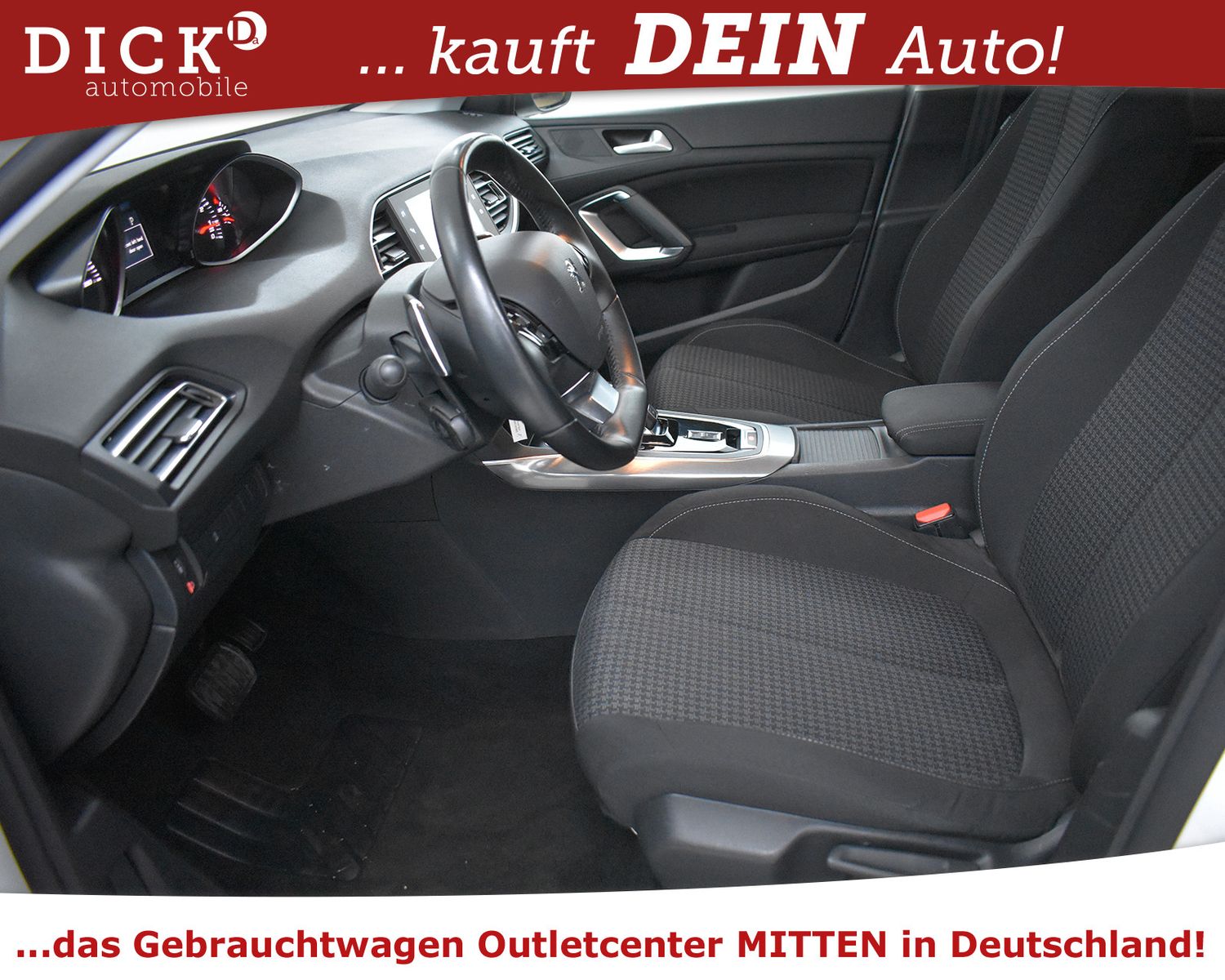 PEUGEOT 308 1.2 Aut. Active Pack NAVI+PDC+TEMP+MFL+APPLE - Image 11