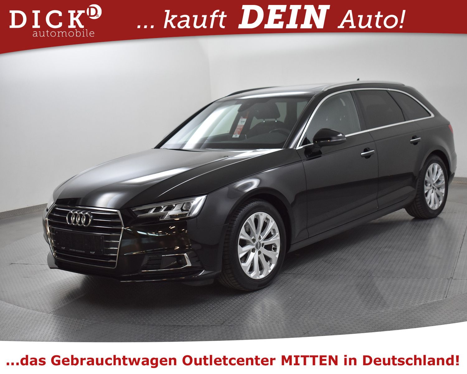 AUDI A4 Av 2.0d Design PANOR+VIRTU+MATR+LEDER+KAM+ACC - Image 4