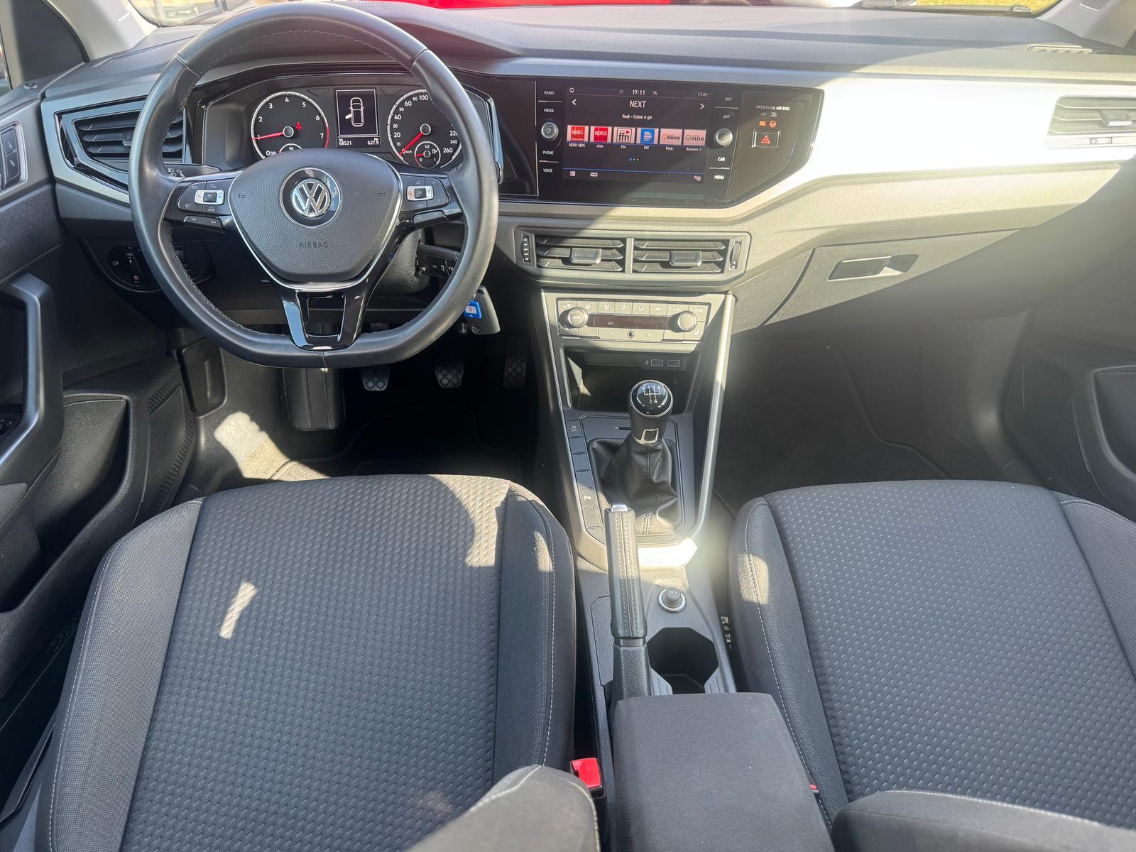 Volkswagen Polo 1.0 TSI Comfortline*SHZ*RFK*NAVI*PDC, миниатюра 10