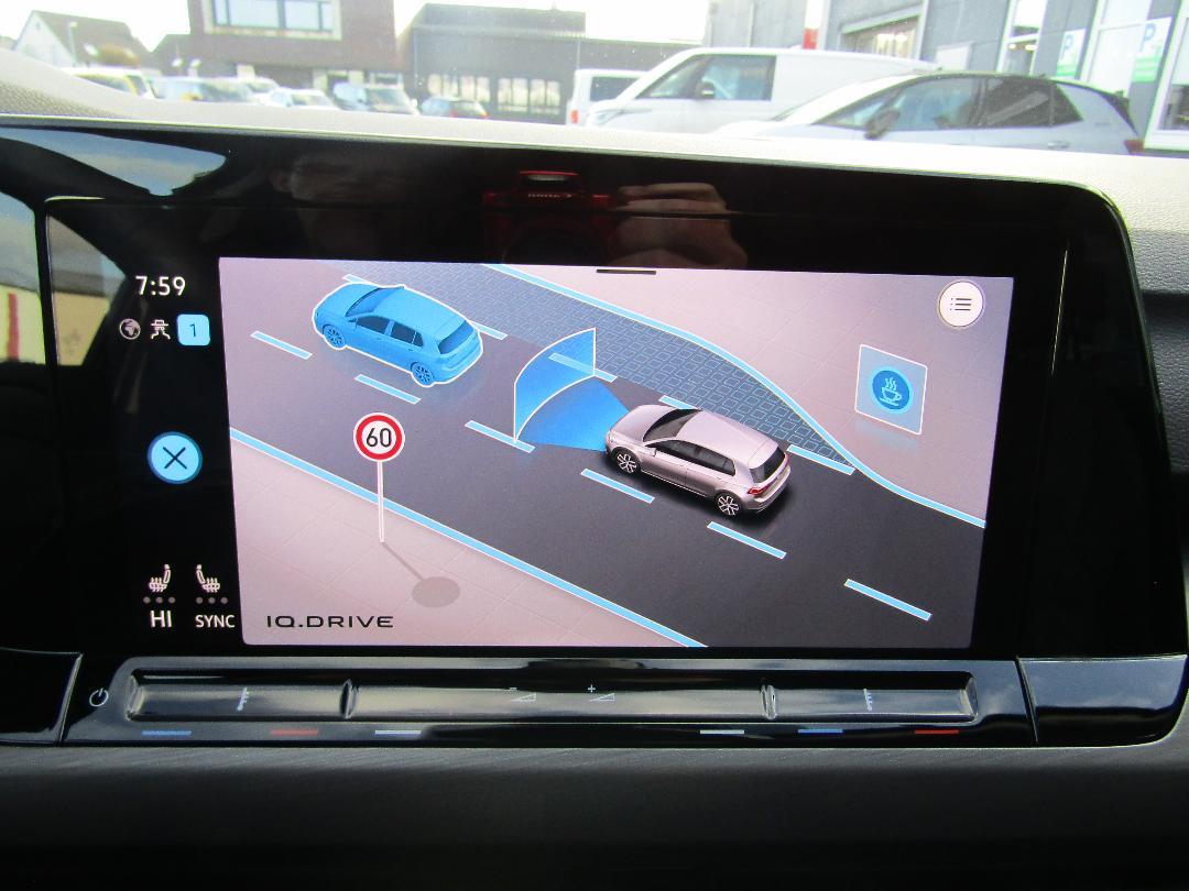 Volkswagen Golf Style 1.5 eTSI DSG AHK NAVI LED APP-CON LM1, миниатюра 20