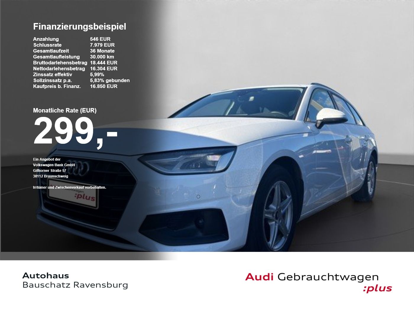 Audi A4 - 1
