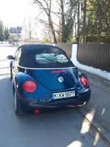 Volkswagen New Beetle 1.6 Cabriolet Standard - blaue Volkswagen New Beetle
