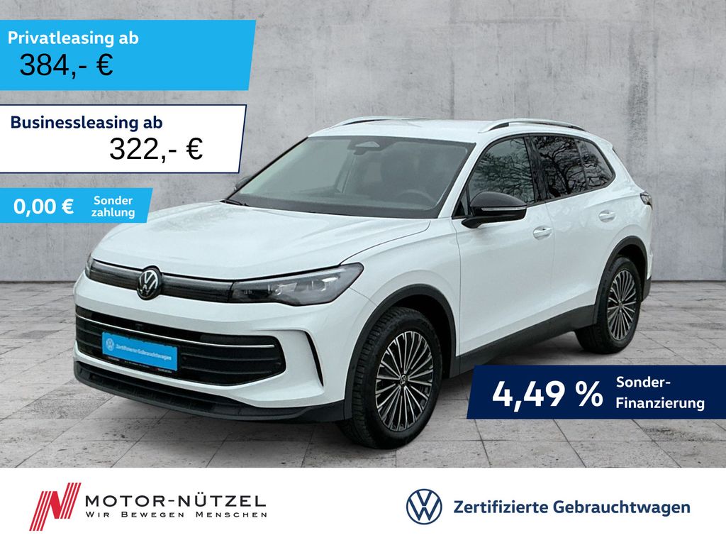 Tiguan 1.5 eTSI DSG GOAL LEDplus+NAVI+AHK+ACC+18