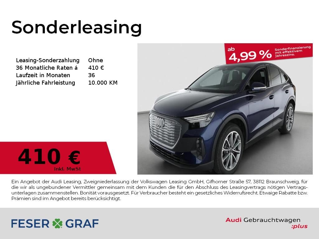 Audi Q4 Sportback e-tron 35 Matrix/AHK/360°/Alu20/ACC