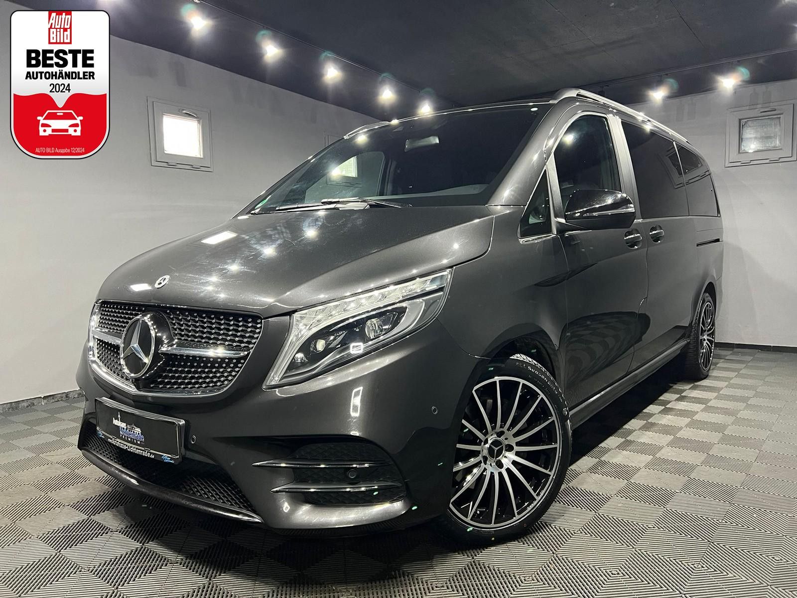 MERCEDES-BENZ V 300 d AMG Lang|5 JAHRE GARANTIE|LEDER|LED|DESI