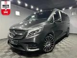 Mercedes-Benz V 300 d AMG Lang|LEDER|LED|DESING|TISCH|NAVI|AHK - : Schwarz, Van