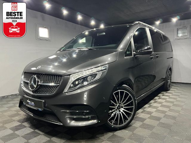 MERCEDES-BENZ V 300 d AMG Lang|5 JAHRE GARANTIE|LEDER|LED|DESI
