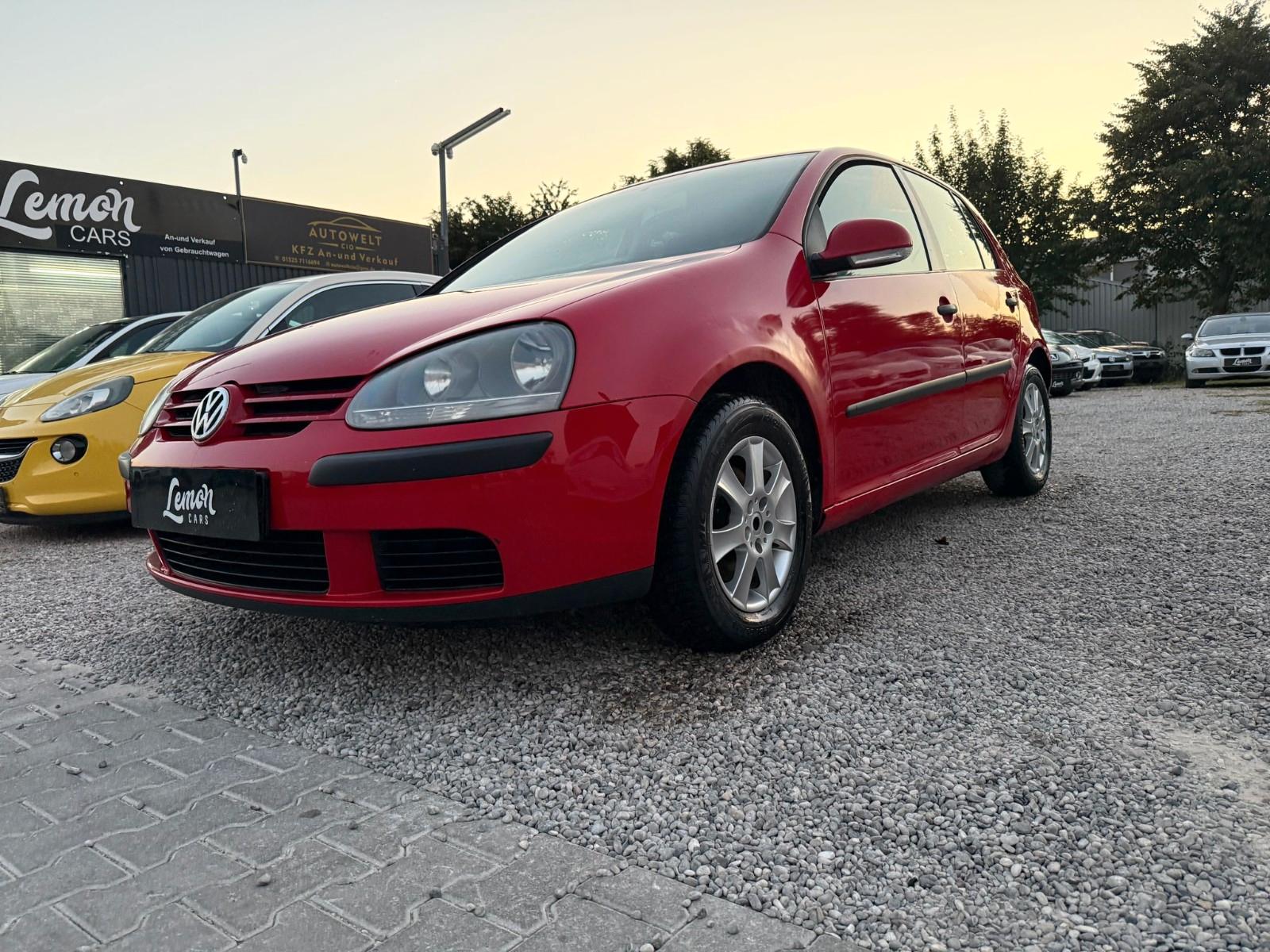 Volkswagen Golf 1.6 Comfortline 102 PS*Klima*ALU*TUV 09-26