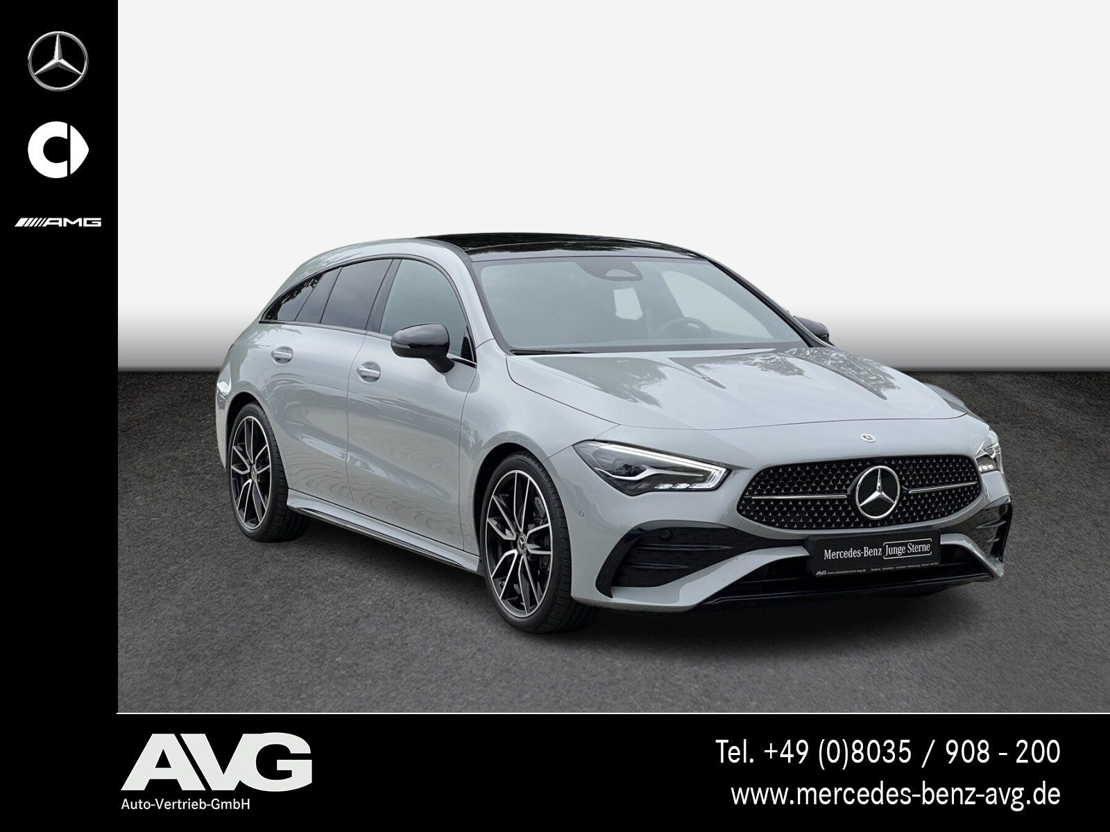 Mercedes-Benz CLA 200 SB AMG Special Edition Pano AHK Sound foto 3