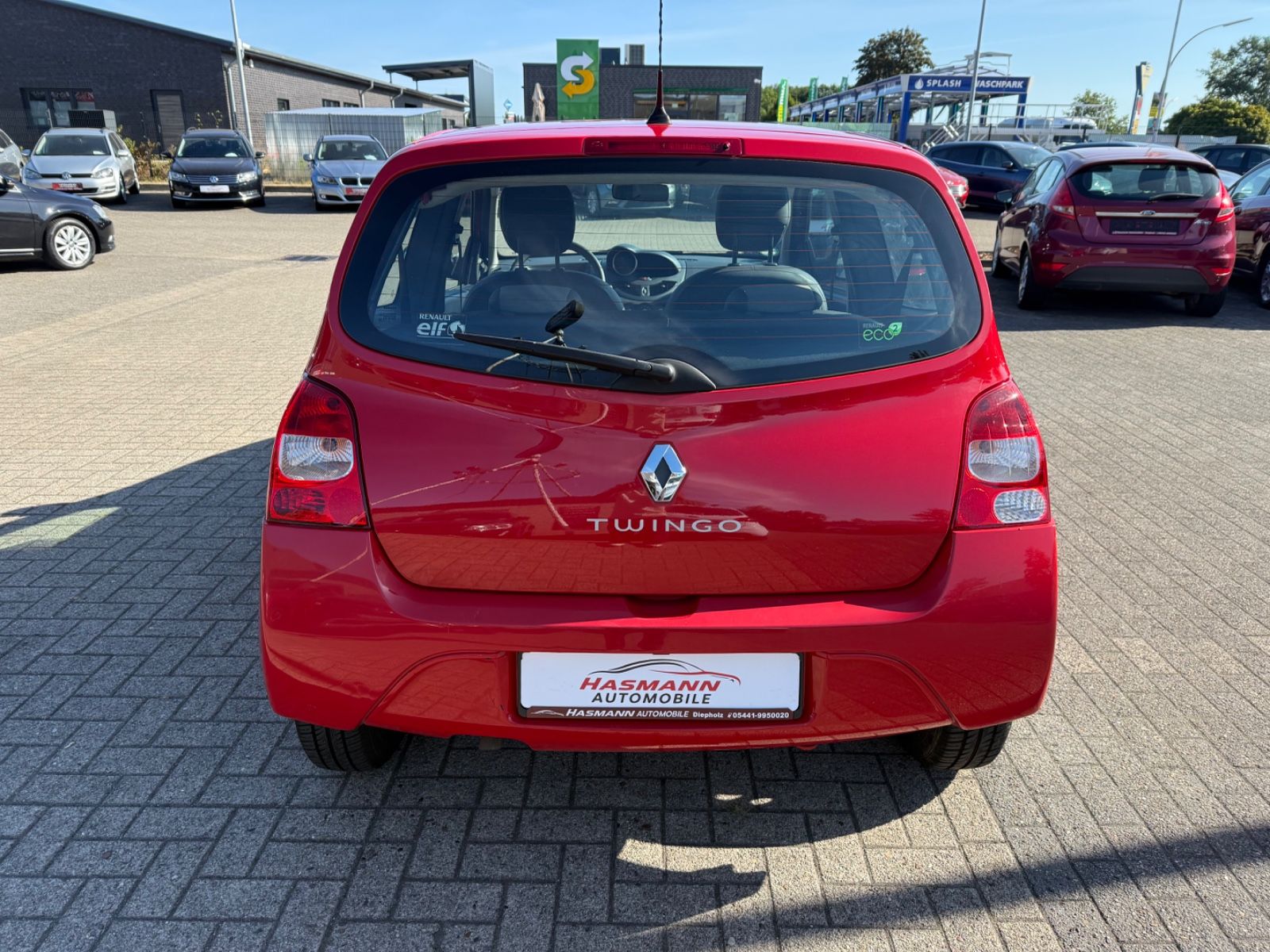 Twingo je t'aime*KLIMA*1.HAND*NUR-66.000-KM
