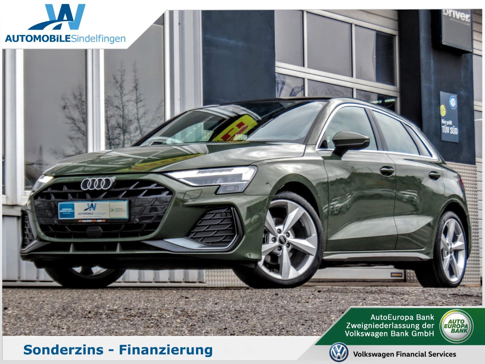Audi A3 Sportback TFSI 110 kW 2x S line PANO MATRIX