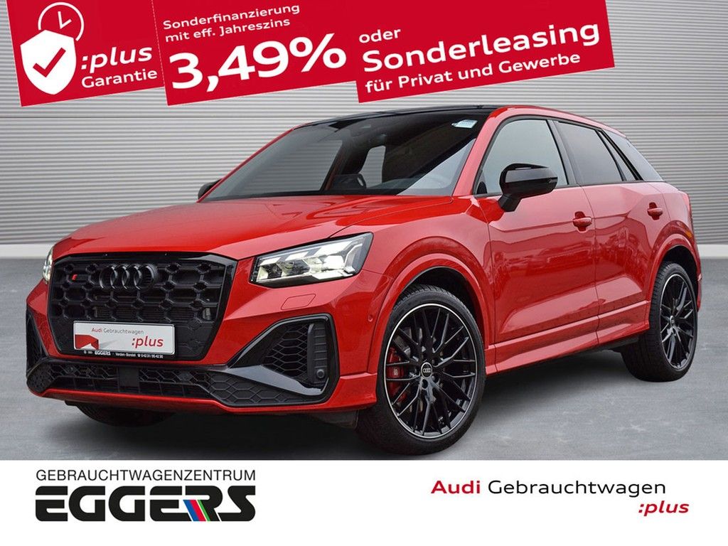 Audi SQ2 2.0 TFSI qu/S-tr. *Matrix*Pano*AHK*SONOS*19*
