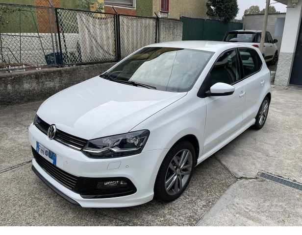 Volkswagen Polo 1.4 TDI 90 CV DSG 5p. R-LINE Blu