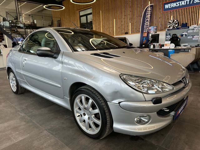 Peugeot 206 Cabriolet CC Platinum *TÜV NEU* Alu*Navi*