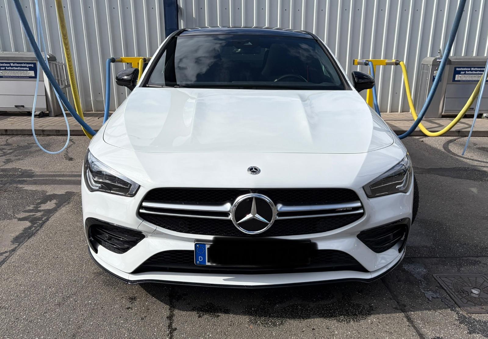 Mercedes-Benz CLA 35 AMG Shooting Brake Garantie Totw. Pano. 