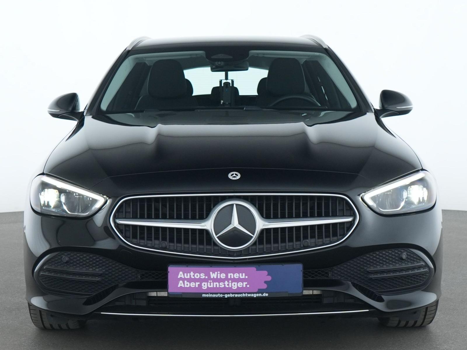 Mercedes-Benz C-Class d Avantgarde Kamera LED Navi Park-Paket SH, миниатюра 3