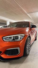 BMW M140i Schalter, NaviProf, H&K, Remus, STX, 8fach - BMW: Orange