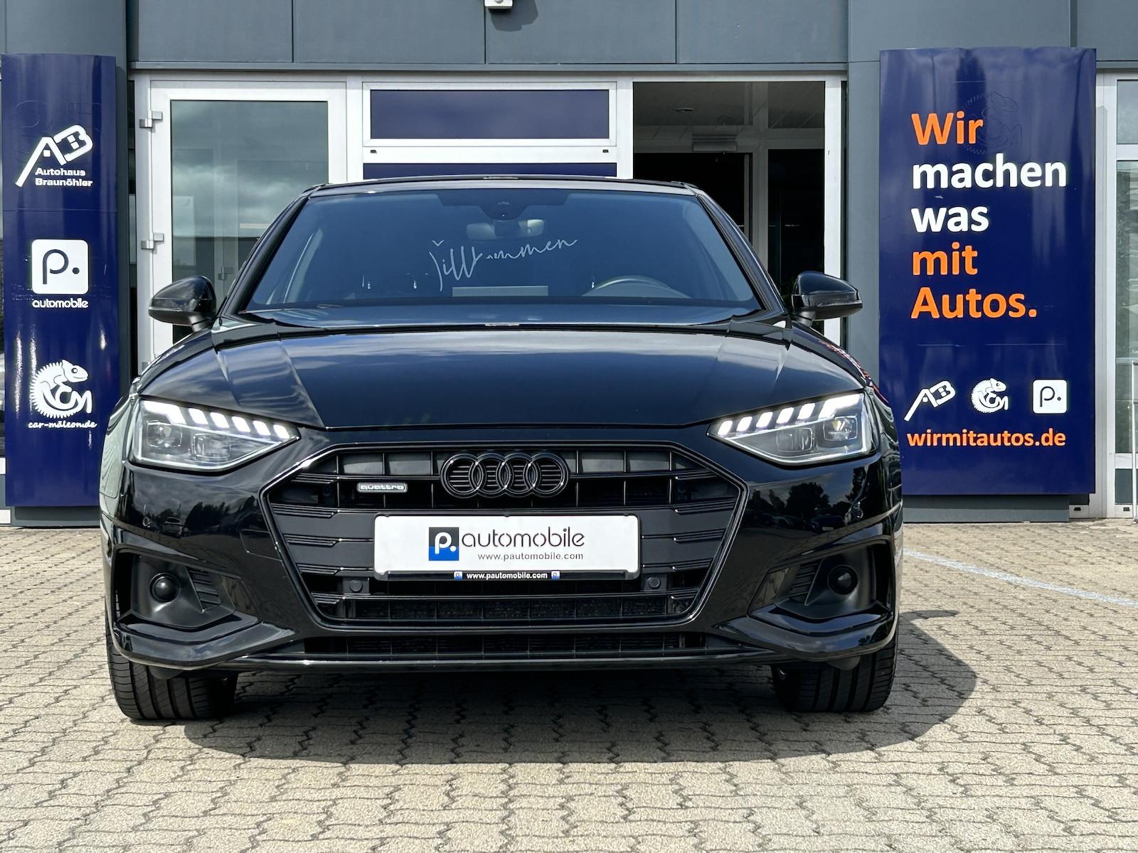 Audi A4 40 TDI quattro advanced*NAVI*SH*LED*VC*