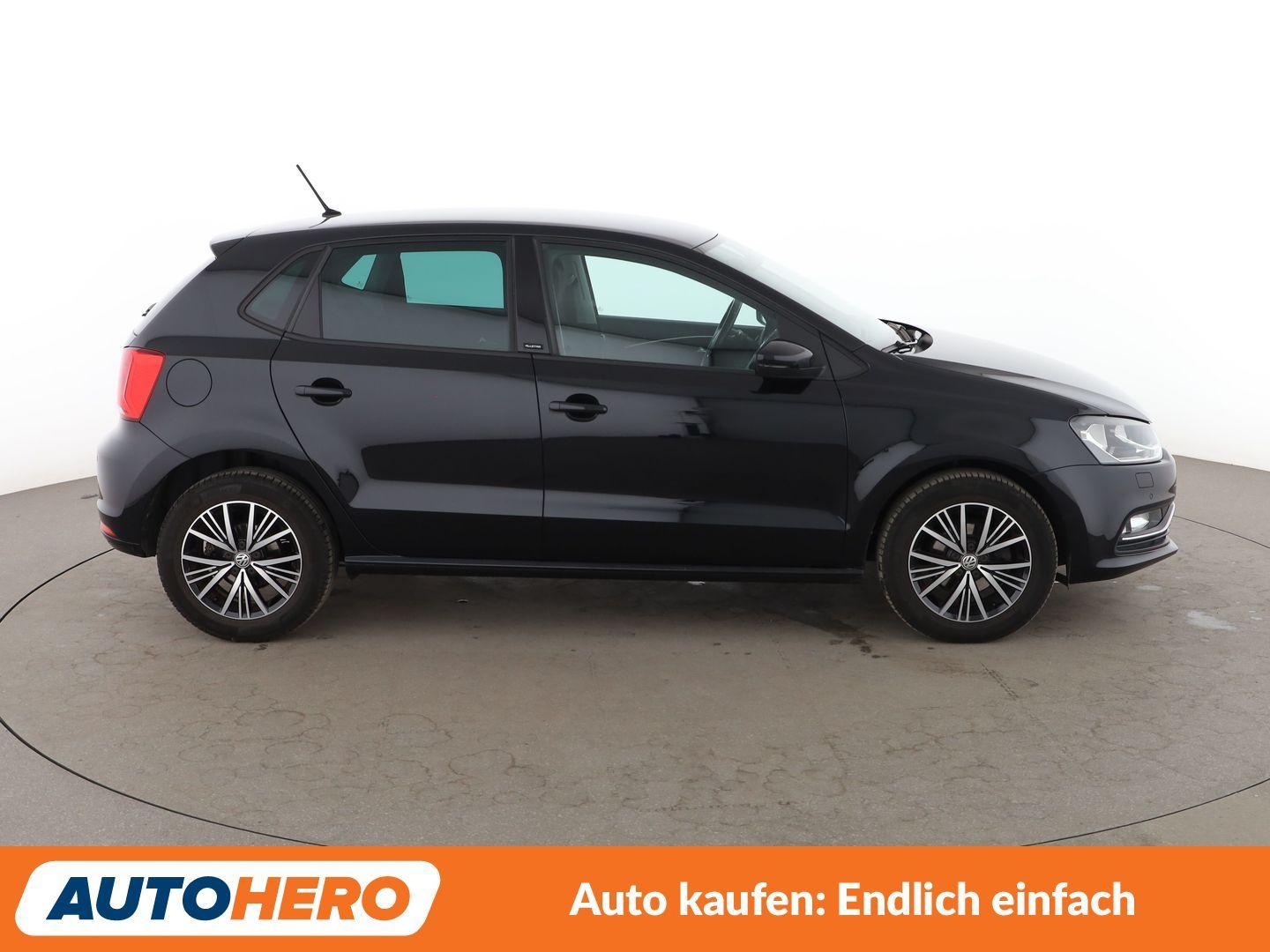 Volkswagen Polo 1.2 TSI Allstar BMT *TEMPO*PDC*SHZ*