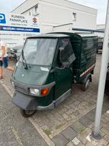 Piaggio APE Kasten geschlossen 25KM/H - Piaggio APE mit Benzin-Antrieb