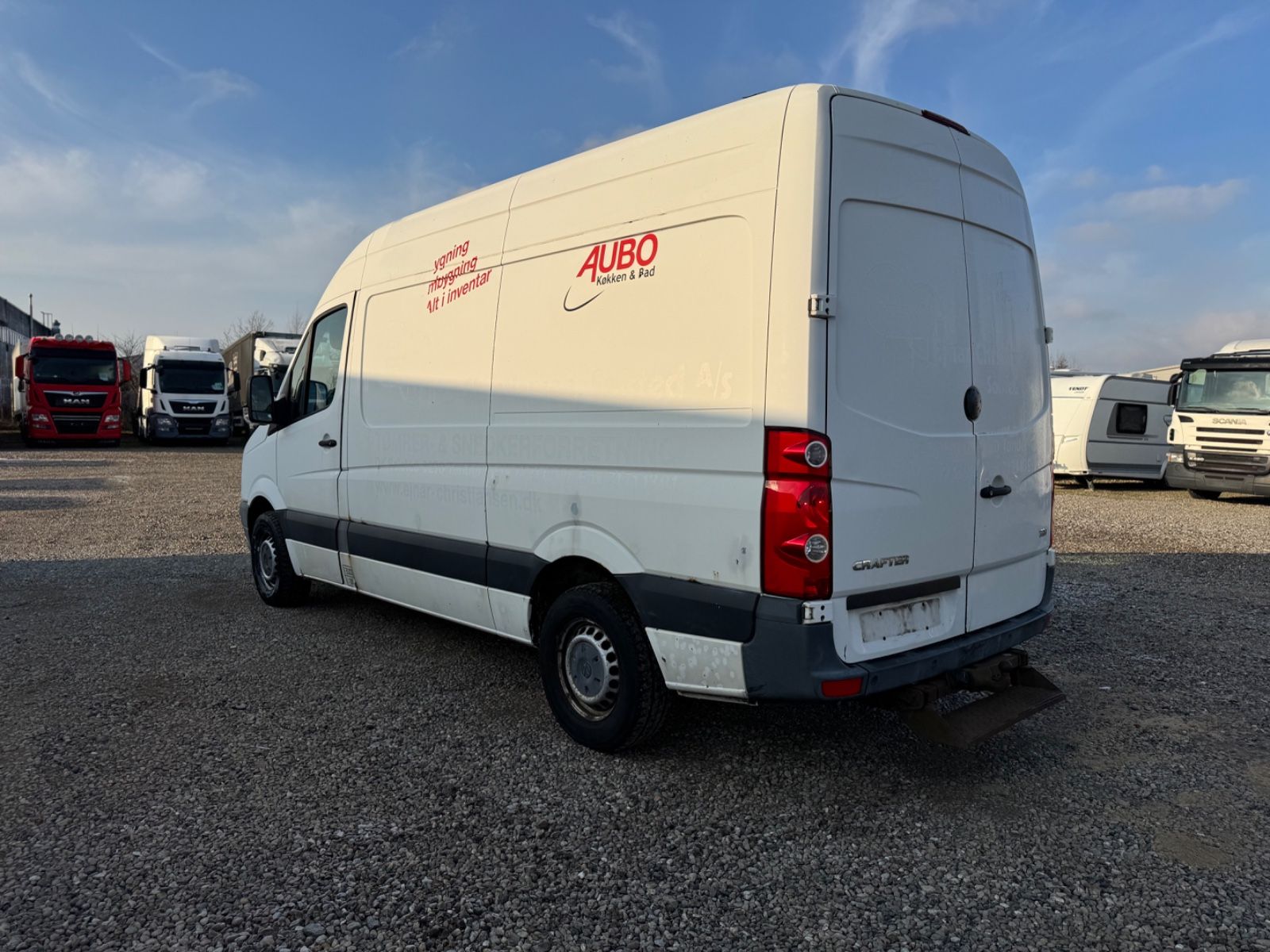 Fahrzeugabbildung Volkswagen CRAFTER