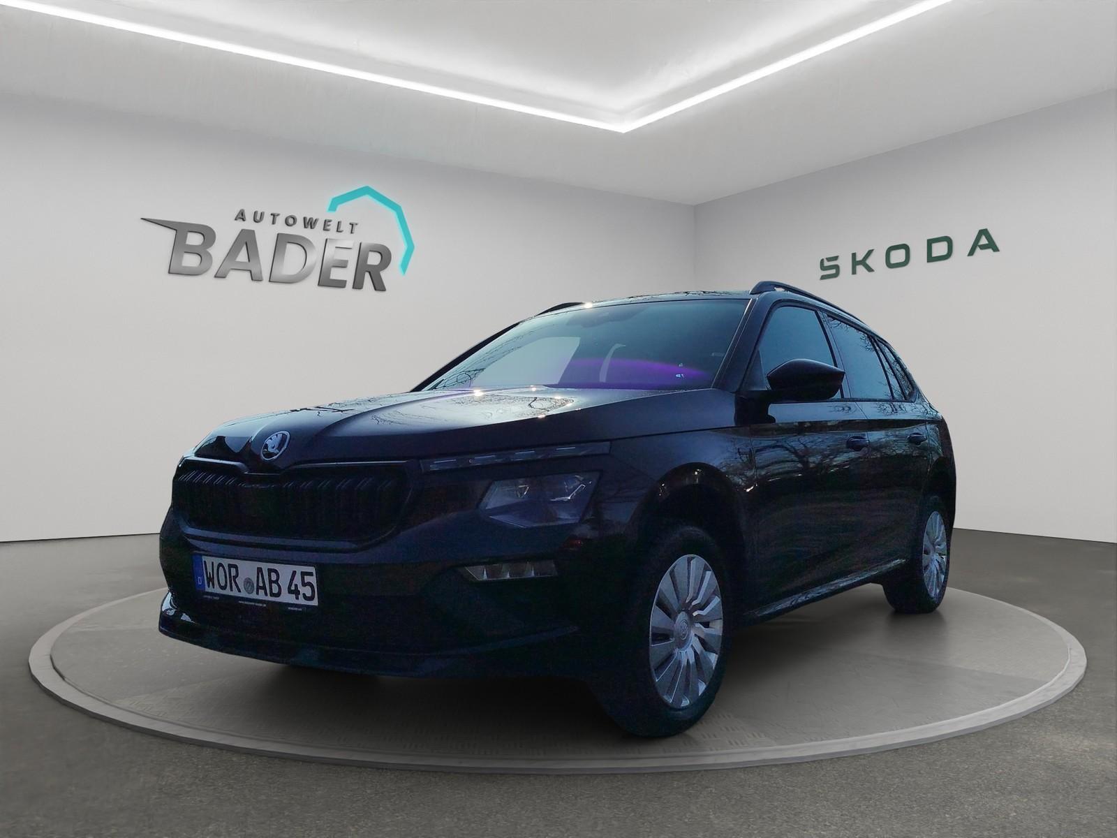 Skoda Kamiq Tour 1,5 TSI 110 kW 7-Gang LED LMF PDC AHK