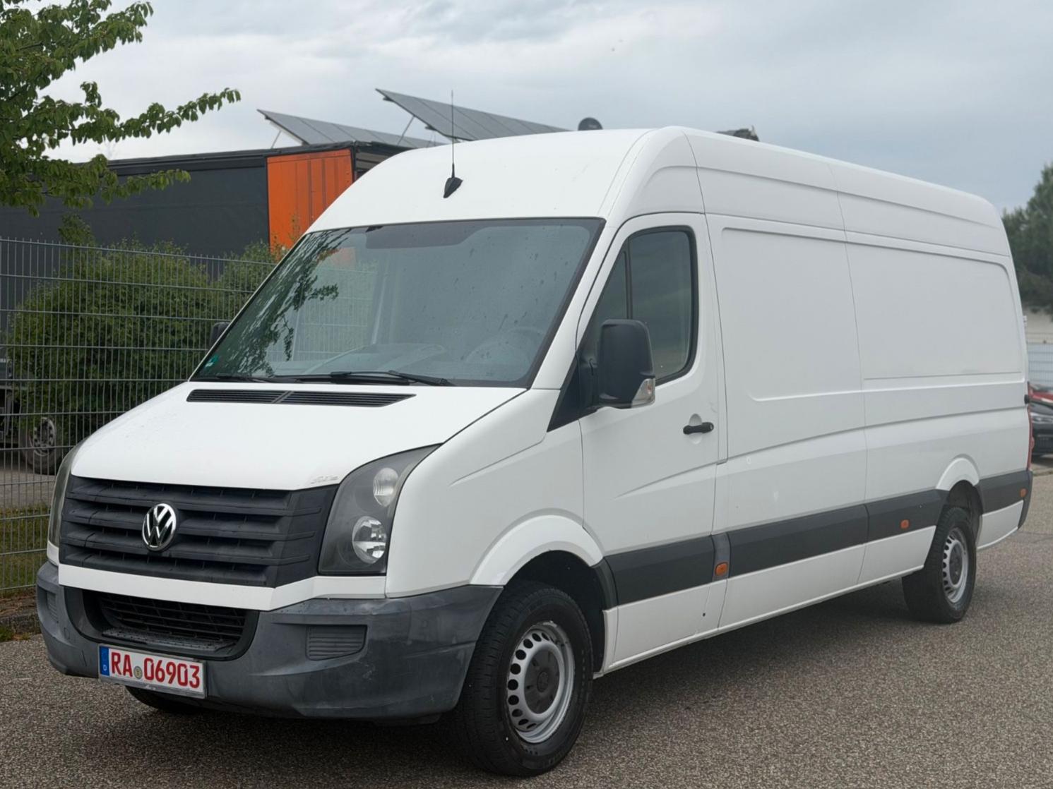 Volkswagen Crafter Kasten 35 lang L3H2 Hochdach