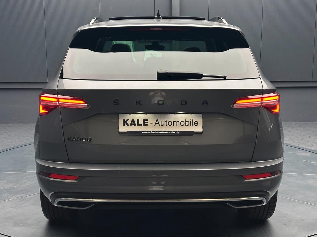 Skoda Karoq 2023 г. Серый, пробег 34000 км