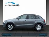 Audi Q3 Navi+SHZ+KeyGO+HiFi+Spurass.+Klimaaut.+LED - Audi Q3 Gebrauchtwagen in Bremen