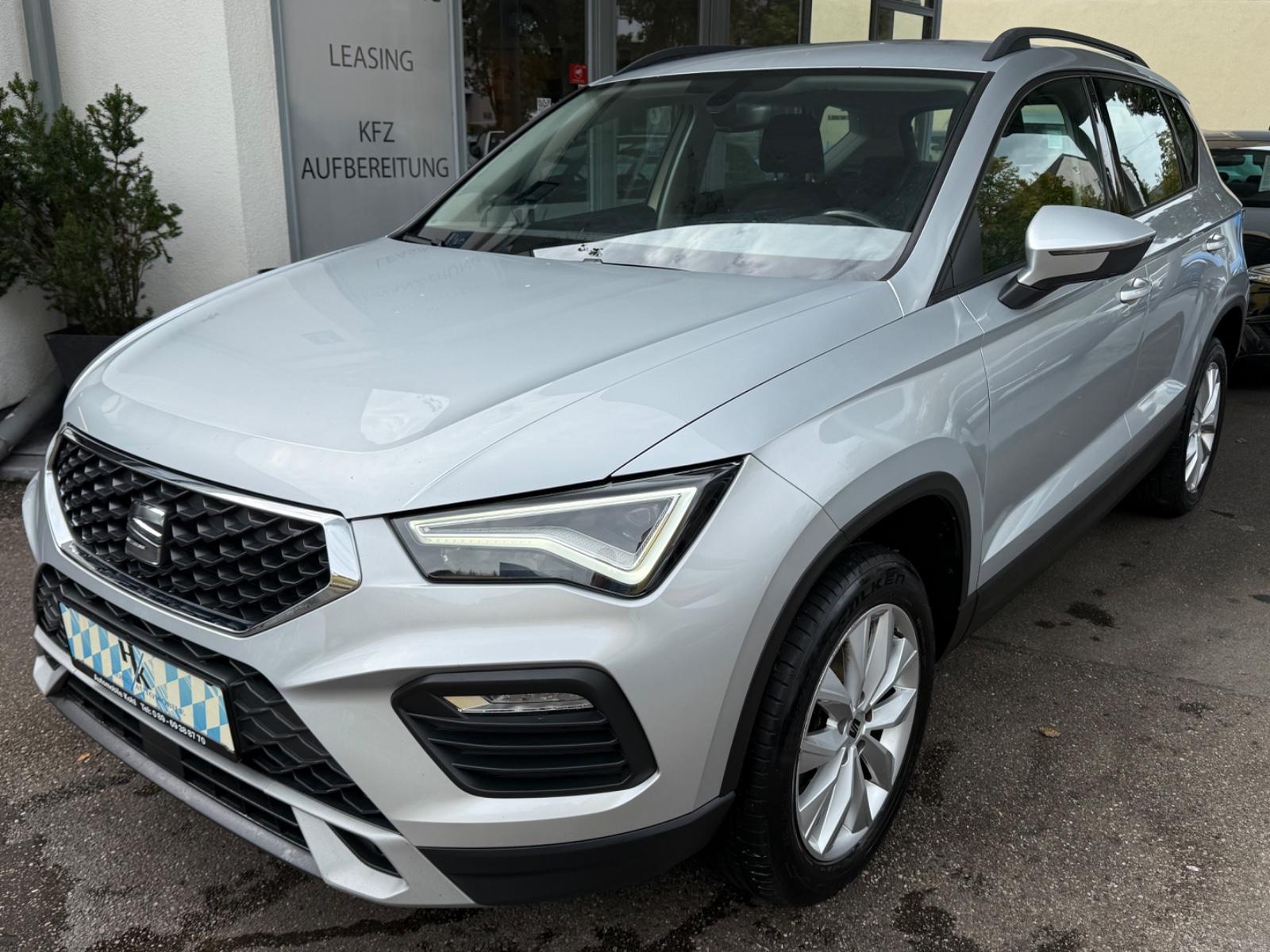Seat Ateca Style / 1. Hand