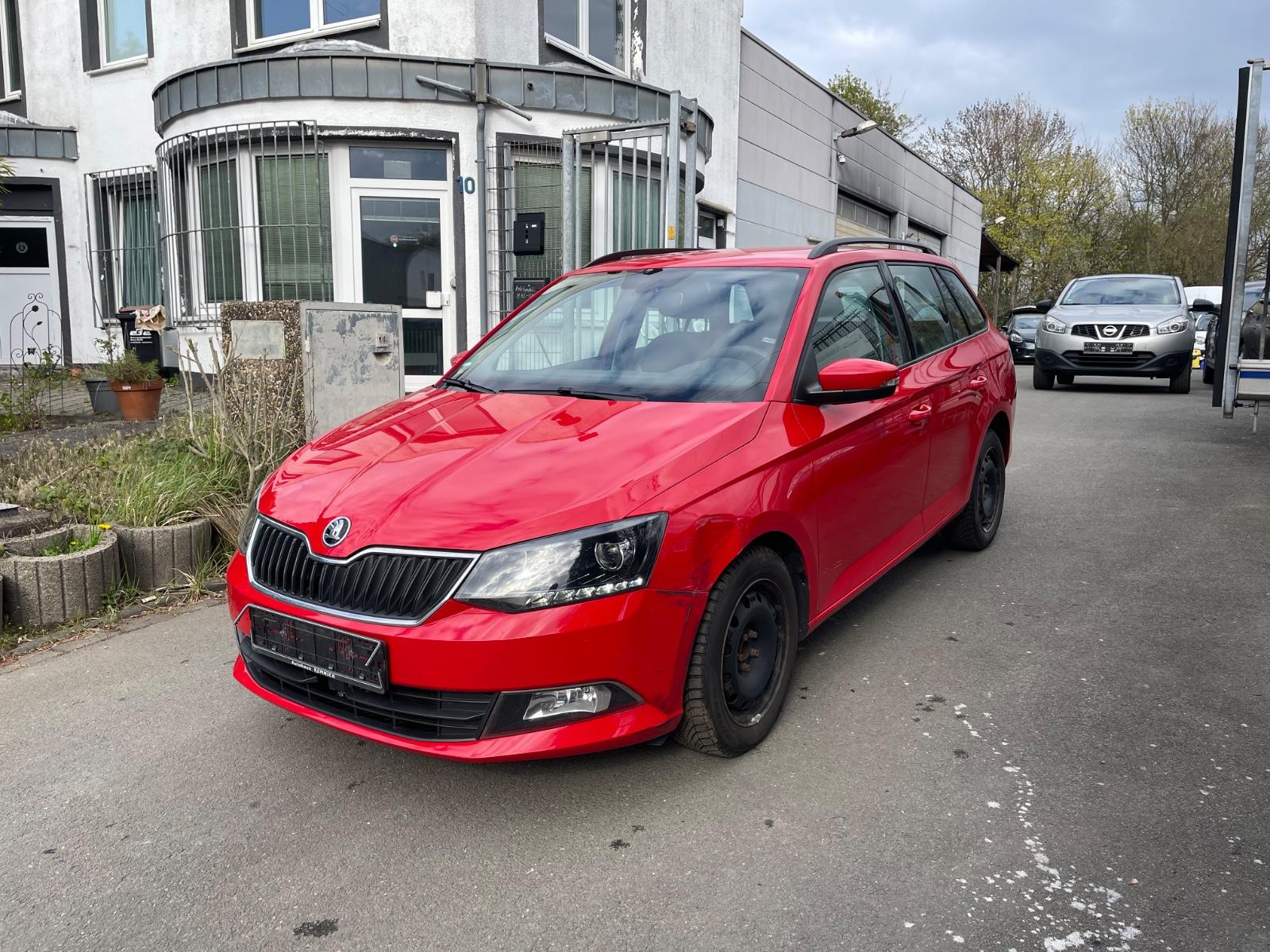 Skoda Fabia Combi Ambition