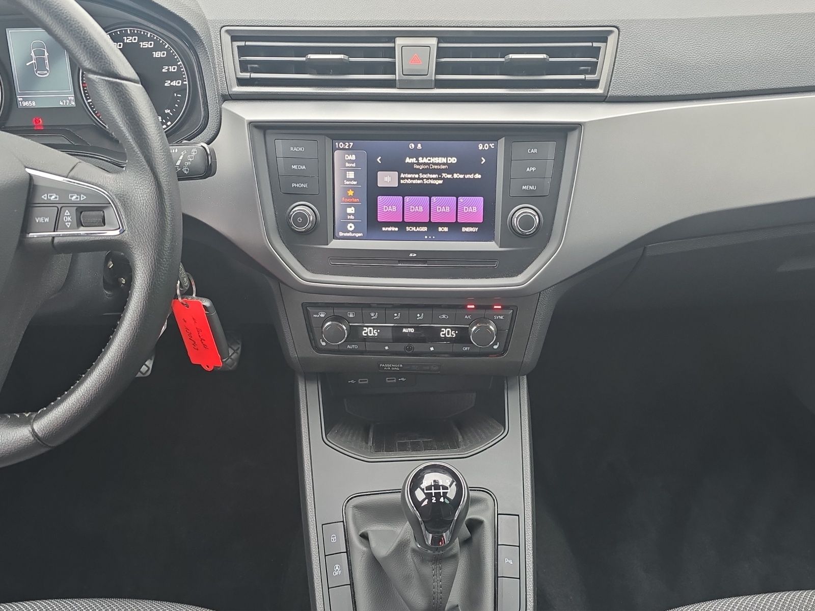 Fahrzeugabbildung SEAT Ibiza Style 1.0 TSI KAMERA KLIMA