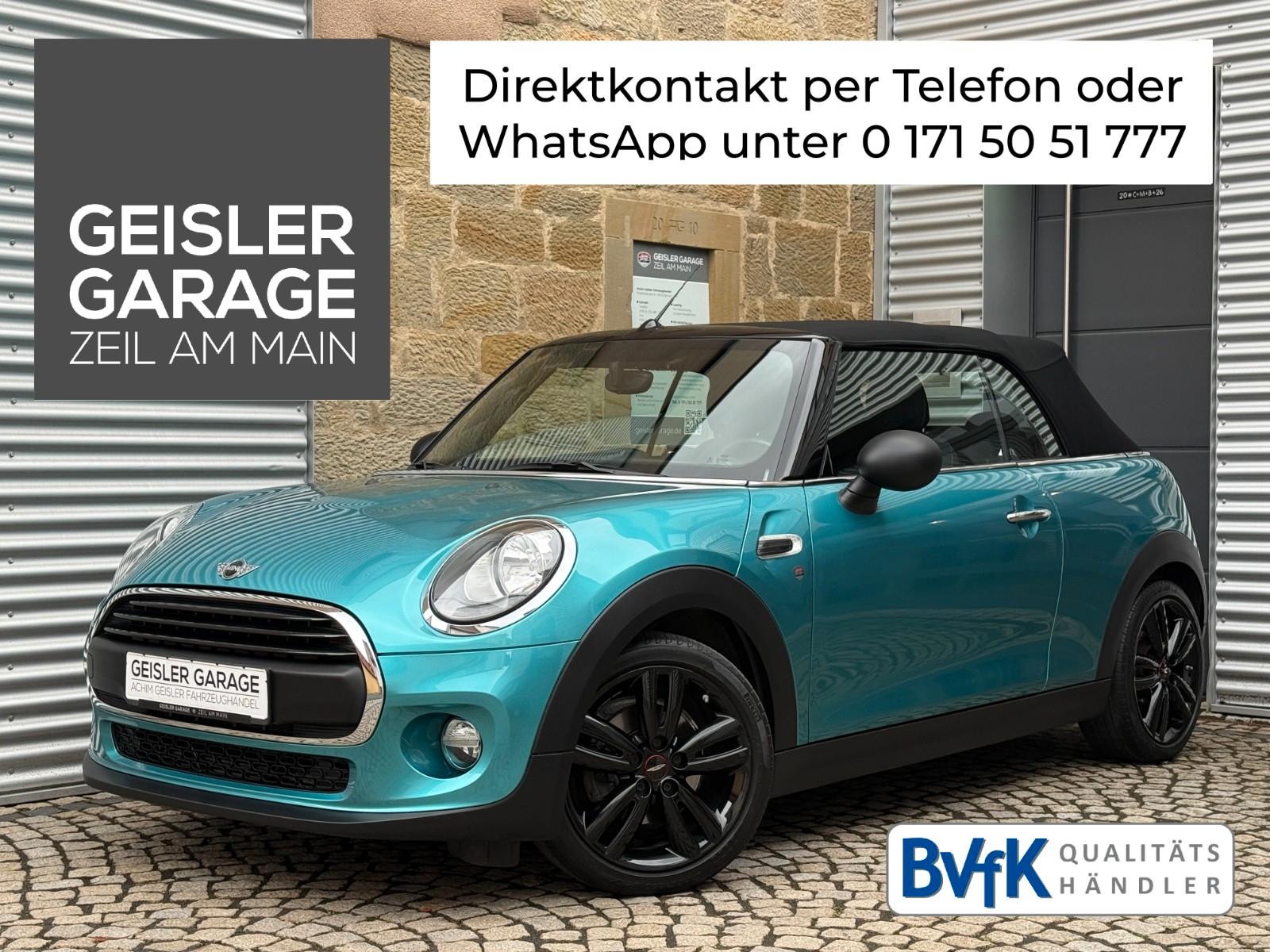 MINI One Cabrio Virtual-B / JCW / 1.Hand / ServiceNEU