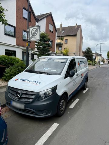 MERCEDES-BENZ Mercedes Vito Gebrauchtwagengarantie bis 1...