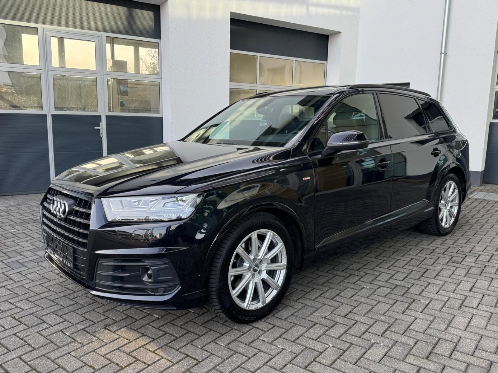 Audi Q7 S-Line Quattro Virtual Nachtsicht Luft AHK