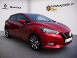 Nissan Micra Acenta NAVI, KAMERA, APPConn - Nissan Micra: Rot