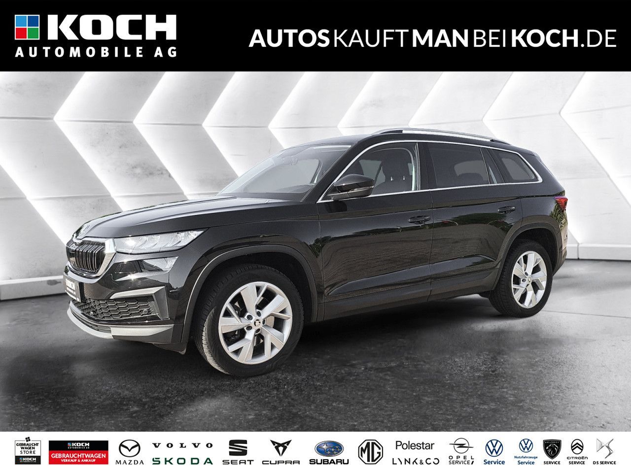 Skoda Kodiaq 2.0 TDI Style DSG NAVI  LED PDC CAM SHZ