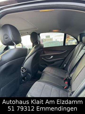 Fahrzeugabbildung Mercedes-Benz E 220 E Limousine E 220 d