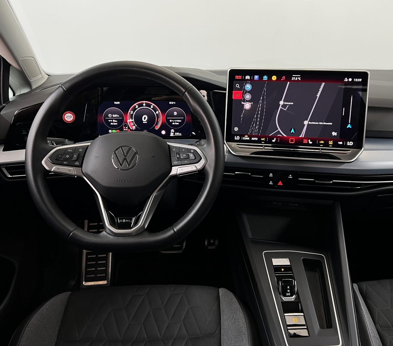 Volkswagen Golf VIII Goal*1.5eTSI-110kW*NAVI*TEMP*SH*LED*E6, миниатюра 25