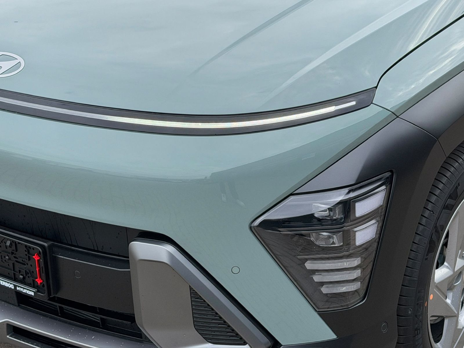 Fahrzeugabbildung Hyundai KONA 1.6 T-GDI Trend *Navi*Totwinkl*ACC*LED*360°