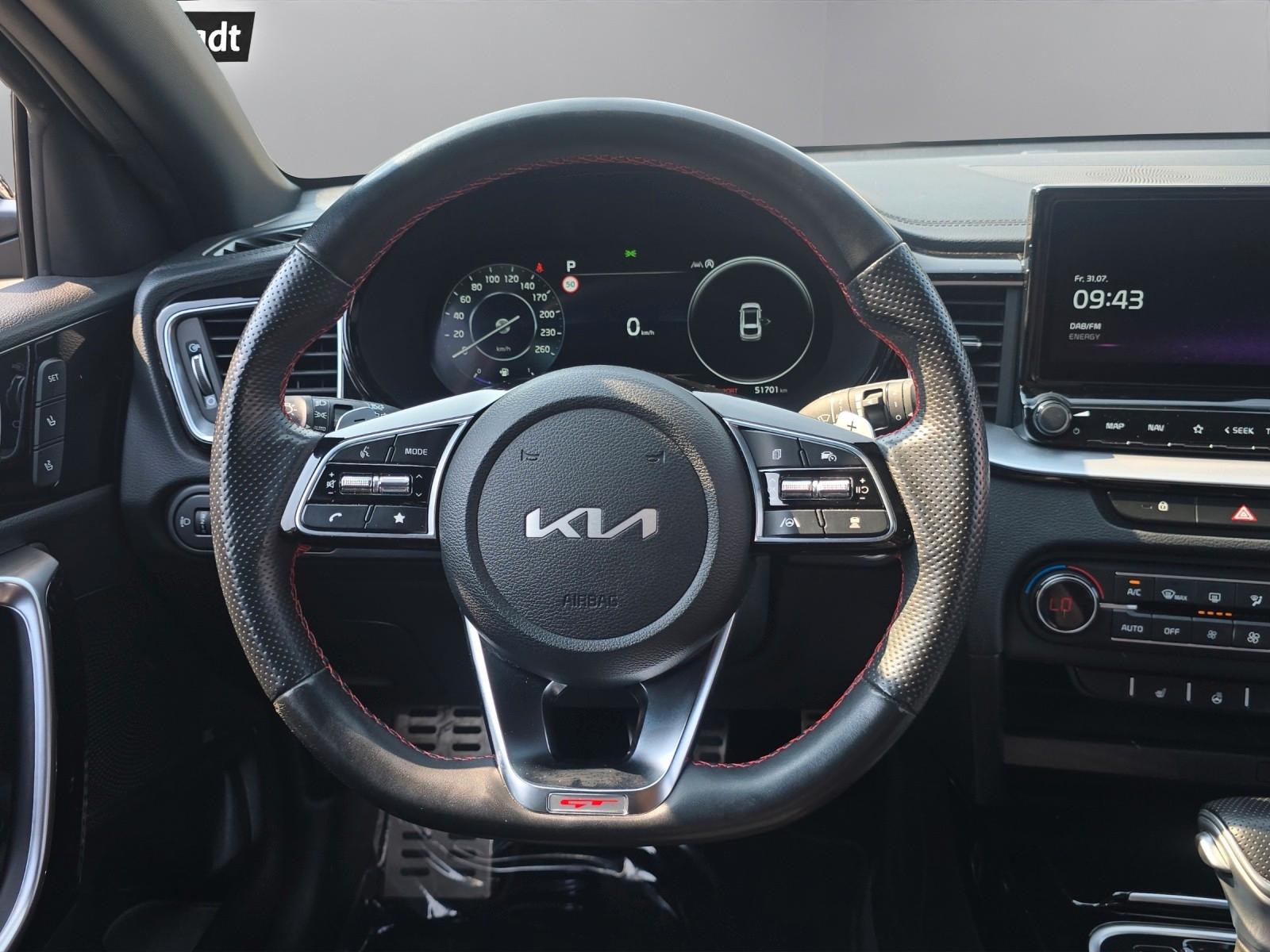 Kia ProCeed 1.6T DCT GT |MEMORY|LED|18ZOLL|NAVI