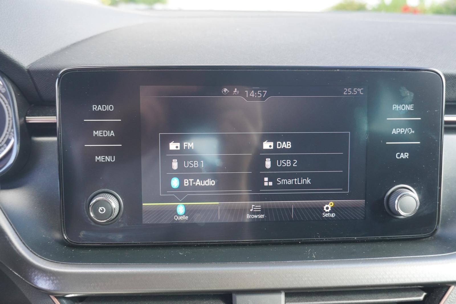 Skoda Kamiq 1.0 TSI Style LED Tempomat DAB PDC