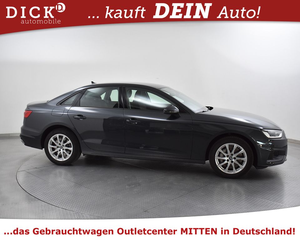 Audi A4 50d Quatt Sport VIRTU+STNDHZ+LED+KAM+MEMO+AHK