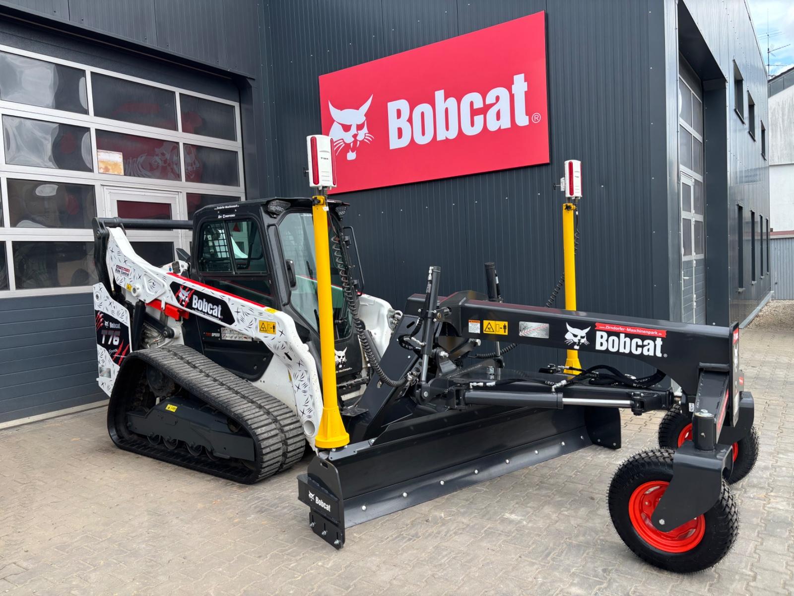 Bobcat T 76 mit Grader 96"  -  2,44m neu !!!